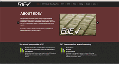 Desktop Screenshot of edev.ie
